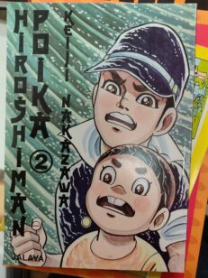 Hiroshiman poika 2 -kirjan kansi