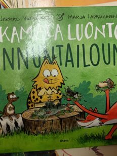 Kamala luonto. Sunnuntailounas -kirjan kansi