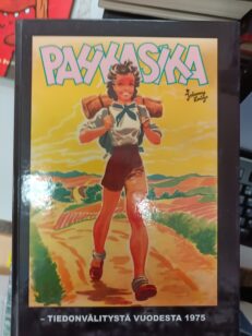 Pahkasika - tiedonvälitystä vuodesta 1975 -kirjan kansi