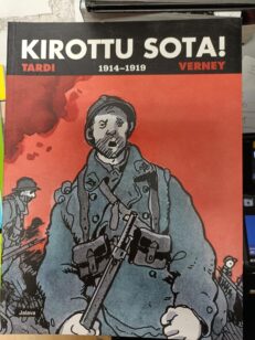 Kirottu sota! : 1914-1919 -kirjan kansi