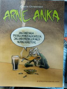 Arne Anka / återuppståndelsen -kirjan kansi