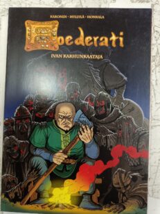 Foederati : Ivan Karhunkaataja -kirjan kansi