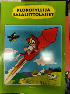 Klorofylli ja salaliittolaiset -kirjan kansi