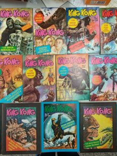 King Kong 1-16 [kaikki ilmestyneet numerot] -kirjan kansi