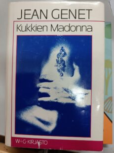 Kukkien Madonna / romaani -kirjan kansi