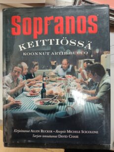Sopranos keittiössä -kirjan kansi