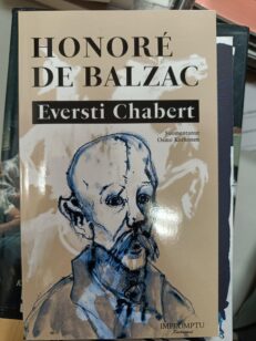 Eversti Chabert -kirjan kansi