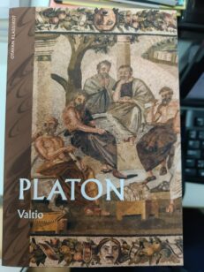 Valtio -kirjan kansi
