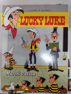 Lucky Luke - Marcel Dalton -kirjan kansi