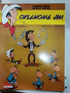 Lucky Luke - Ohlahoma Jim -kirjan kansi