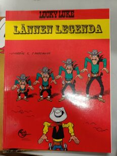 Lucky Luke - Lännen legenda -kirjan kansi