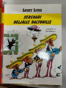 Lucky Luke - Serenadi neljälle Daltonille -kirjan kansi