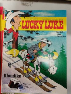 Lucky Luke - Klondike -kirjan kansi