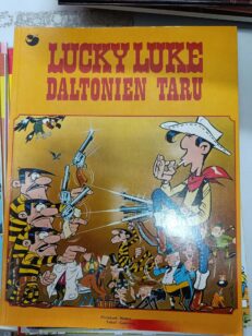 Lucky Luke - Daltonien taru -kirjan kansi