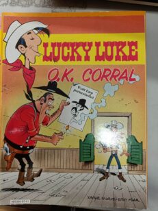 Lucky Luke - O.K. Corral -kirjan kansi