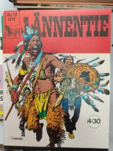 Lännentie 10/1978 -kirjan kansi