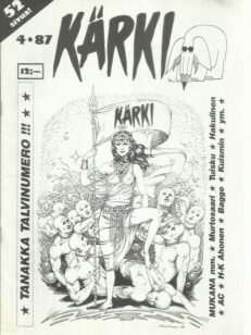 Kärki 4/1987 -kirjan kansi