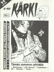 Kärki 3/1987 -kirjan kansi
