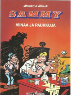 Sammy - Viinaa ja paukkuja -kirjan kansi