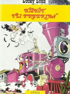 Lucky Luke - Kiskot yli preerian -kirjan kansi