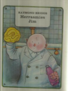 Herrasmies Jim -kirjan kansi