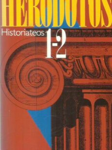 Historiateos 1-2 -kirjan kansi