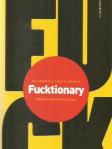 Fucktionary : englannin kielletyt sanat -kirjan kansi