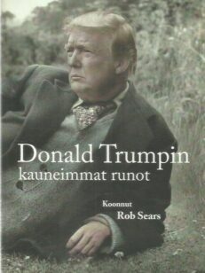 Donald Trumpin kauneimmat runot -kirjan kansi