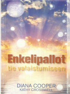 Enkelipallot / tie valaistumiseen -kirjan kansi
