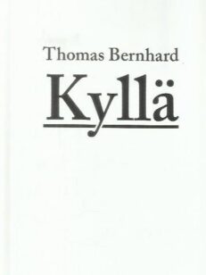 Kyllä -kirjan kansi