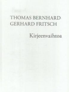 Kirjeenvaihtoa -kirjan kansi