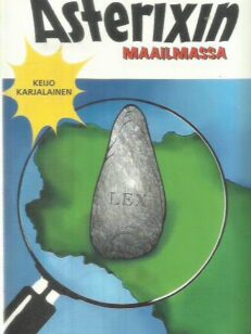 Politiikkaa Asterixin maailmassa -kirjan kansi
