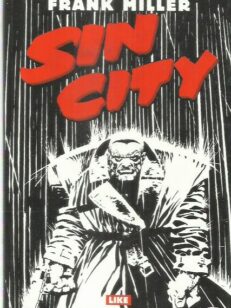 Sin City -kirjan kansi