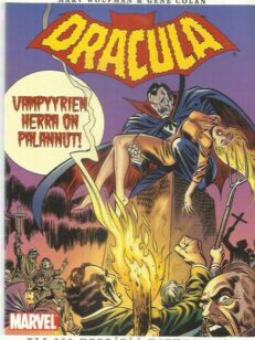 Dracula -kirjan kansi