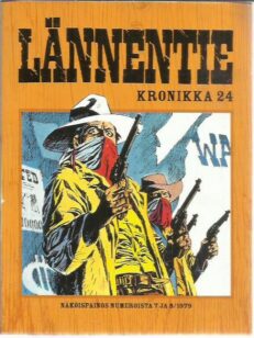 Lännentie kronikka 24 -kirjan kansi