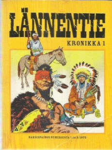 Lännentie kronikka 1 -kirjan kansi
