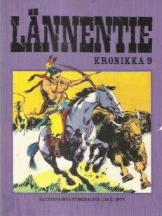 Lännentie kronikka 1 -kirjan kansi