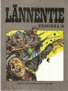 Lännentie kronikka 10 -kirjan kansi
