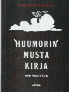 Huumorin musta kirja / 666 valittua -kirjan kansi