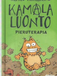 Kamala luonto - Pieruterapia -kirjan kansi