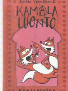 Kamala luonto - Kamalasutra -kirjan kansi