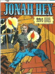 Jonah Hex -kirjan kansi