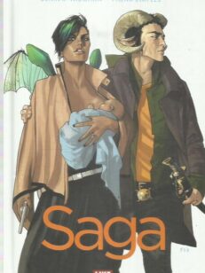 Saga [Ensimmäinen kirja] -kirjan kansi