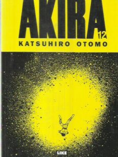 Akira 12 -kirjan kansi