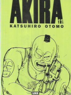 Akira 11 -kirjan kansi