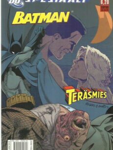 DC Spesiaali 2/2006 - Batman, Teräsmies -kirjan kansi