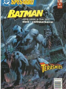 DC Spesiaali 1/2005 - Batman, Teräsmies -kirjan kansi