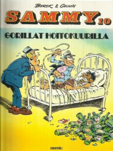Sammy 10 - Gorillat hoitokuurilla -kirjan kansi