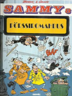 Sammy 8 - Pörssiromahdus -kirjan kansi