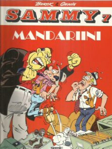 Sammy 7 - Mandariini -kirjan kansi